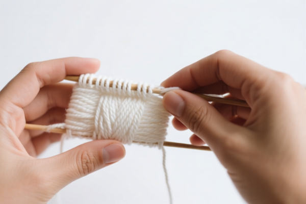 Image for Hand Weaving Cotton Yarn (Uncombed Fibers, >80nm, Not Retail Packaged)