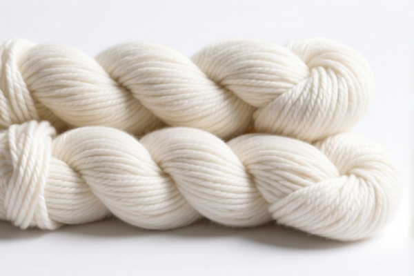 Image for High Count Uncombed Cotton Yarn (Not Retail Packaged)