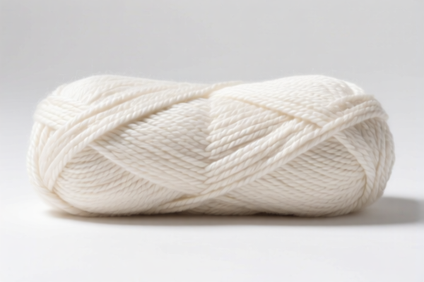 Image for High Strength Cotton Yarn (Uncombed Fibers, >80nm, Not Retail Packaged)