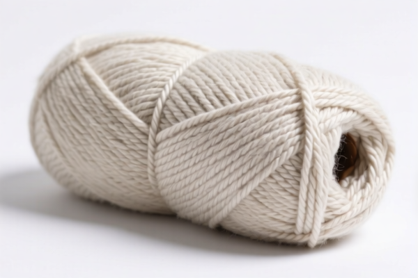 Image for High Strength Cotton Yarn (Uncombed Fibers, >80nm, Not Retail Packaged)