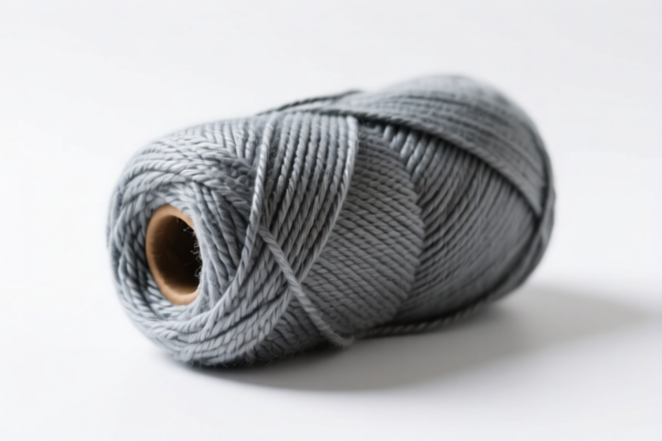 Image for Industrial Cotton Yarn (Uncombed Fibers, >80nm, Not Retail Packaged)