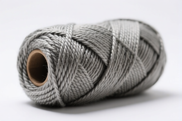 Image for Industrial Cotton Yarn (Uncombed Fibers, >80nm, Not Retail Packaged)