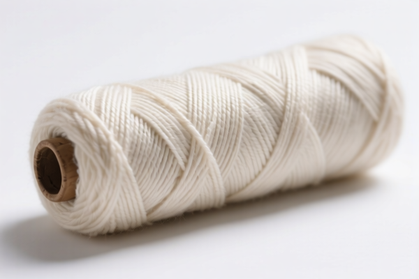 Image for Industrial Cotton Yarn (Uncombed Fibers, >80nm, Not Retail Packaged)