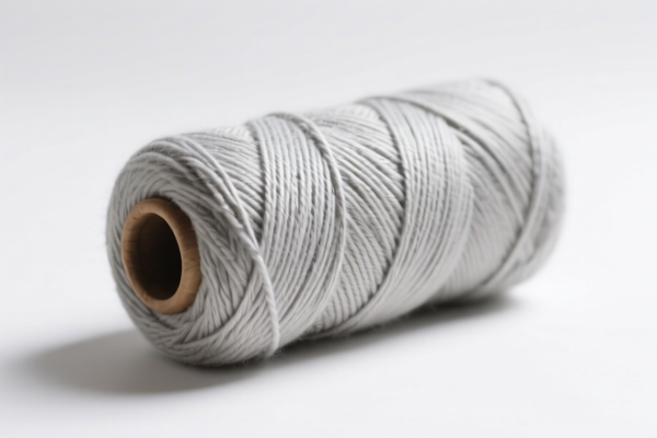 Image for Industrial Cotton Yarn (Uncombed Fibers, >80nm, Not Retail Packaged)