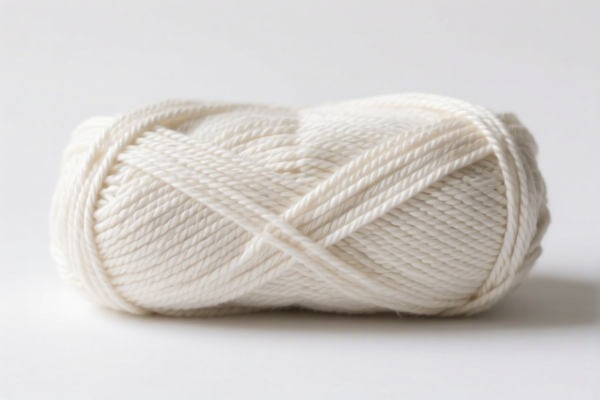 Image for Jacquard Cotton Yarn (Uncombed Fibers, >80nm, Not Retail Packaged)