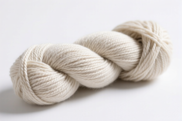 Image for Jacquard Cotton Yarn (Uncombed Fibers, >80nm, Not Retail Packaged)