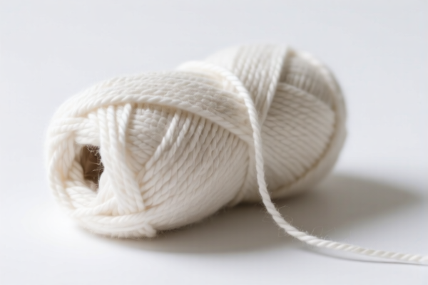 Image for Sewing Cotton Yarn (Uncombed Fibers, >80nm, Not Retail Packaged)
