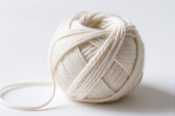 Image for Sewing Cotton Yarn (Uncombed Fibers, >80nm, Not Retail Packaged)