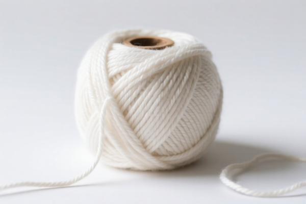 Image for Sewing Cotton Yarn (Uncombed Fibers, >80nm, Not Retail Packaged)