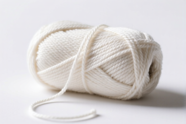 Image for Sewing Cotton Yarn (Uncombed Fibers, >80nm, Not Retail Packaged)
