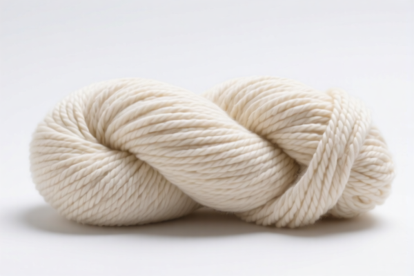 Image for Slub Cotton Yarn (Uncombed Fibers, >80nm, Not Retail Packaged)