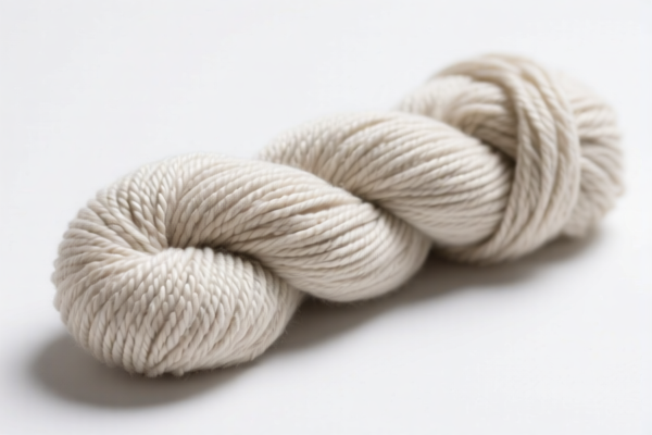 Image for Slub Cotton Yarn (Uncombed Fibers, >80nm, Not Retail Packaged)