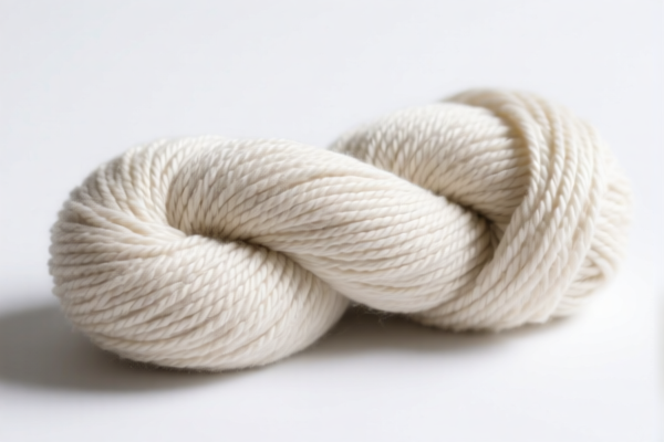 Image for Slub Cotton Yarn (Uncombed Fibers, >80nm, Not Retail Packaged)