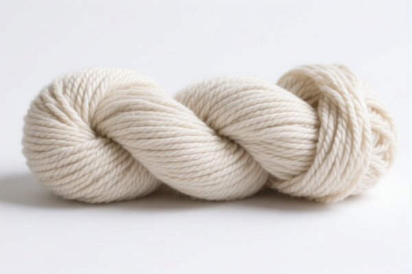 Image for Slub Cotton Yarn (Uncombed Fibers, >80nm, Not Retail Packaged)