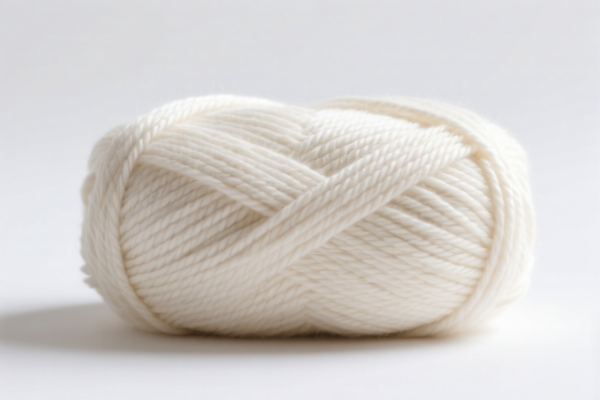 Image for Textile Cotton Yarn (Uncombed Fibers, >80nm, Not Retail Packaged)