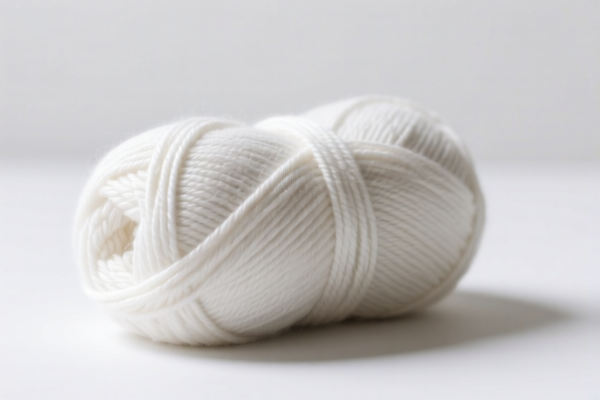 Image for Textile Cotton Yarn (Uncombed Fibers, >80nm, Not Retail Packaged)