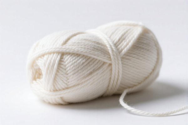 Image for Textile Cotton Yarn (Uncombed Fibers, >80nm, Not Retail Packaged)