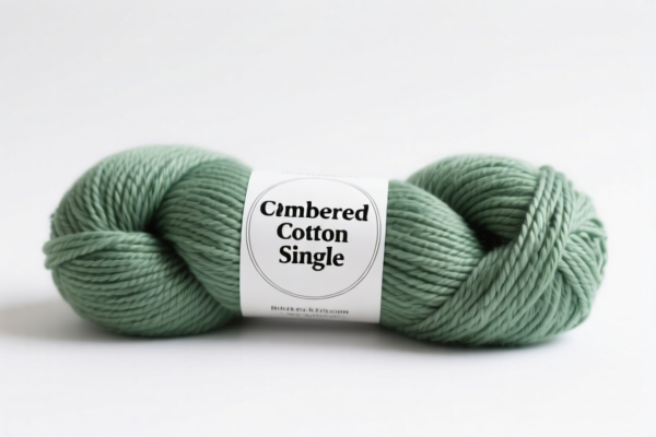 Image for Combed Cotton Single Yarn (Ring Spun), Not Put Up for Retail Sale