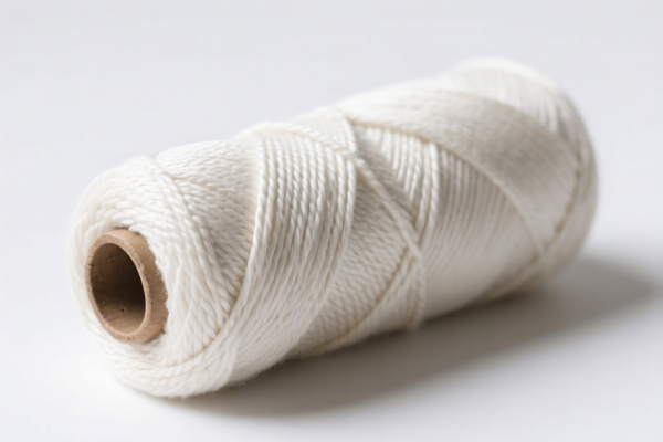 Image for Industrial combed cotton single yarn
