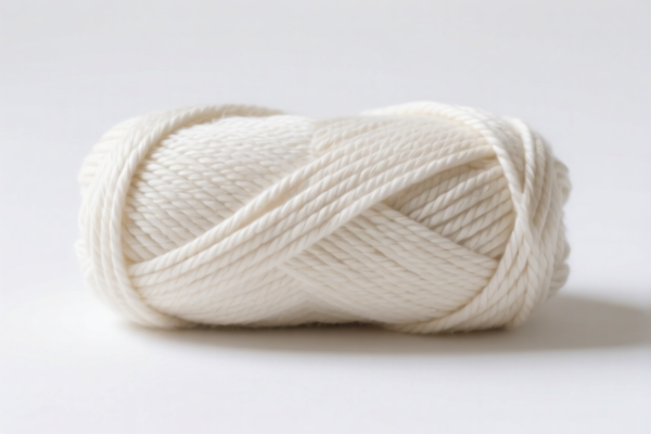 Image for High Count Combed Cotton Ring Spun Single Yarn (14 43nm)