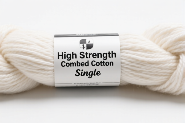Image for High Strength Combed Cotton Single Yarn (Ring spun, 301)