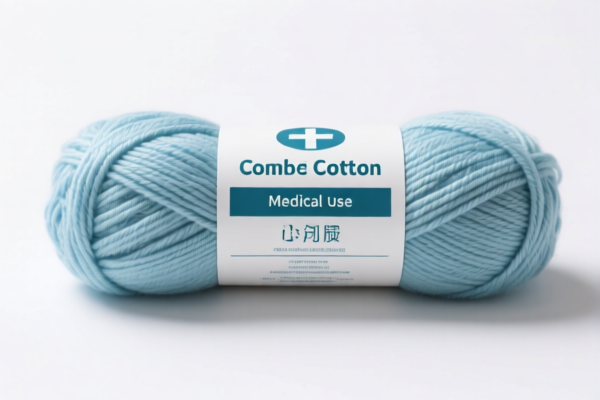 Image for Combed cotton yarn (single), 14 43 nm, for medical use