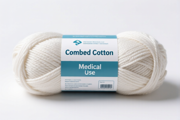 Image for Combed cotton yarn (single), 14 43 nm, for medical use