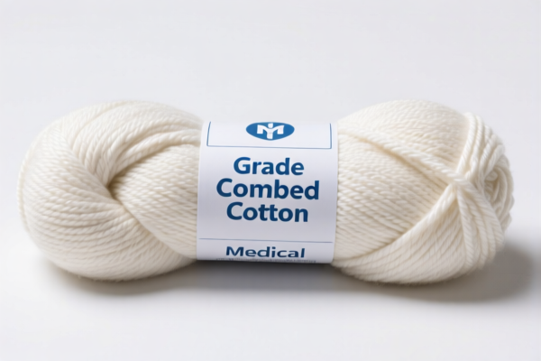 Image for Medical Grade Combed Cotton Yarn
