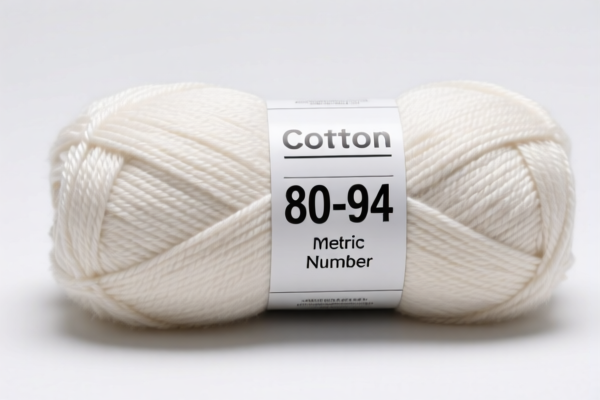 Image for 80 94 Metric Number Combed Cotton Single Yarn