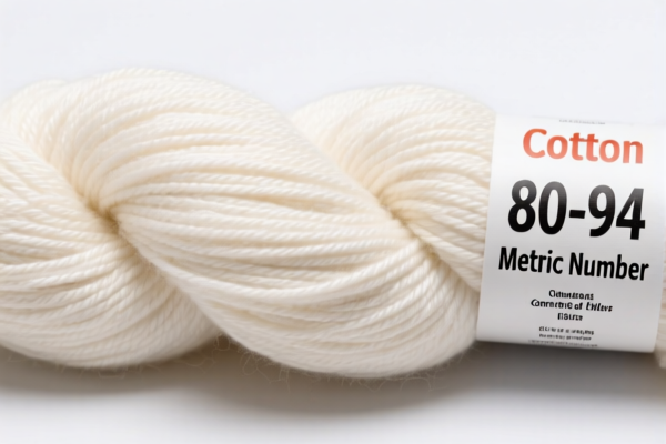Image for 80 94 Metric Number Combed Cotton Single Yarn