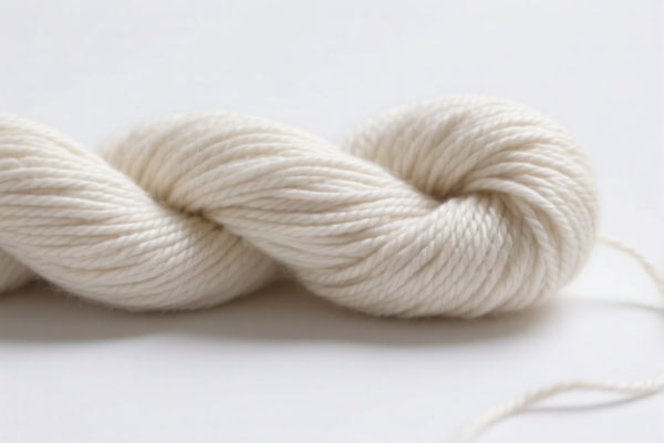 Image for Combed cotton single yarn (83.33 120 count) for knitting