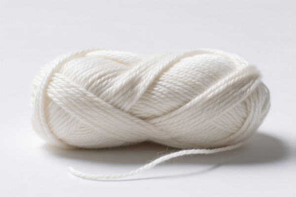 Image for Medical combed cotton single yarn (less than 83.33 decitex, exceeding 120 metric number)