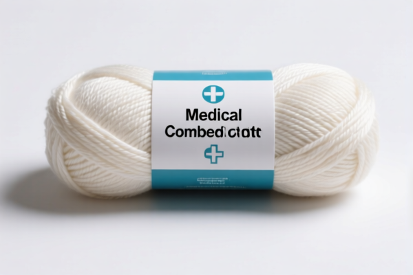 Image for Medical combed cotton single yarn (less than 83.33 decitex, exceeding 120 metric number)