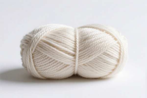 Image for Uncombed cotton yarn (≥85% cotton content) Multiple/Cabled yarn for coarse yarn spinning, not exceeding 14 nm per single yarn