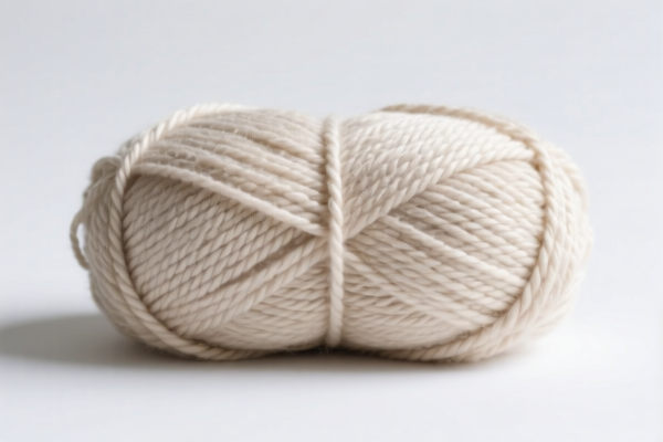 Image for Uncombed cotton yarn (≥85% cotton content) Multiple/Cabled yarn for coarse yarn spinning, not exceeding 14 nm per single yarn