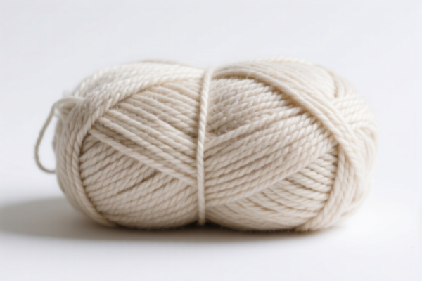 Image for Uncombed cotton yarn (≥85% cotton content)   Multiple/Cabled yarn, not exceeding 14 nm per single yarn, for bleaching