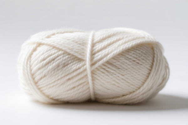 Image for Uncombed cotton yarn (≥85% cotton content)   Multiple/Cabled yarn, not exceeding 14 nm per single yarn, for bleaching
