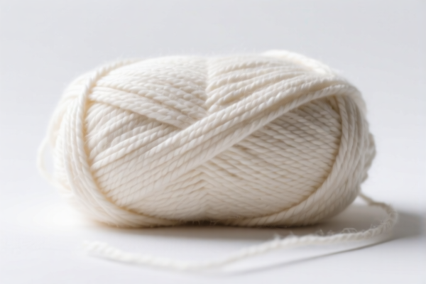 Image for Uncombed cotton yarn (≥85% cotton content)   Multiple/Cabled yarn, not exceeding 14 nm per single yarn, for bleaching
