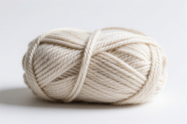 Image for Uncombed cotton yarn (≥85% cotton content)   Multiple/Cabled yarn, not exceeding 14 nm per single yarn, for bleaching