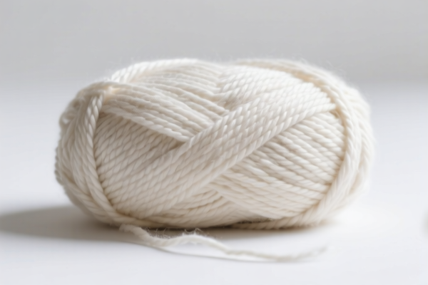 Image for Uncombed cotton yarn (≥85% cotton content)   Multiple/Cabled yarn, not exceeding 14 nm per single yarn, for dyeing
