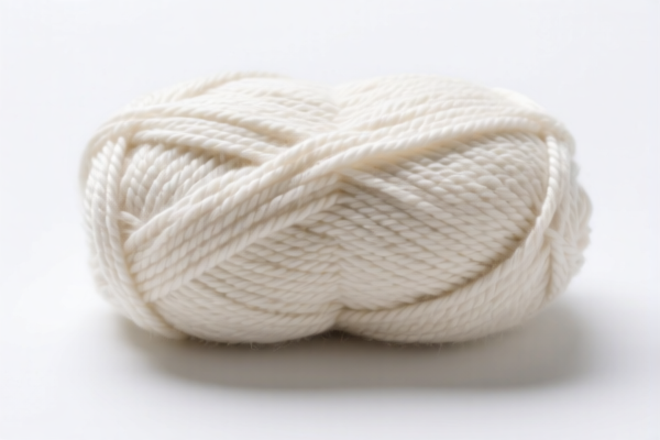 Image for Uncombed cotton yarn (≥85% cotton content)   Multiple/Cabled yarn, not exceeding 14 nm per single yarn, for dyeing