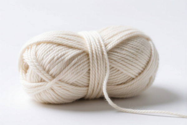 Image for Uncombed cotton yarn (≥85% cotton content)   Multiple/Cabled yarn, not exceeding 14 nm per single yarn, non twisted yarn