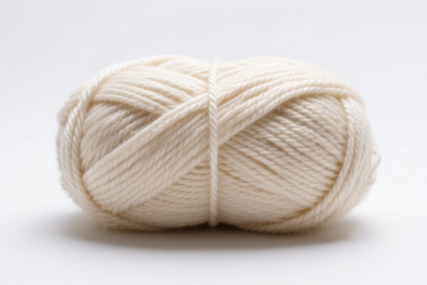 Image for Uncombed cotton yarn (≥85% cotton content)   Multiple/Cabled yarn, not exceeding 14 nm per single yarn, non twisted yarn