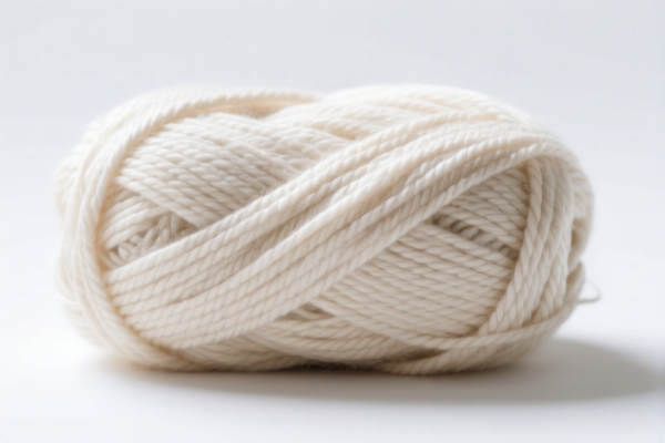 Image for Uncombed cotton yarn (≥85% cotton content)   Multiple/Cabled yarn, not exceeding 14 nm per single yarn, white