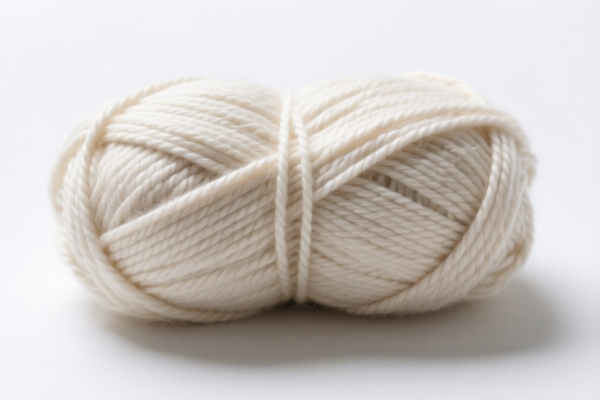 Image for Uncombed cotton yarn (≥85% cotton content)   Multiple/Cabled yarn, not exceeding 14 nm per single yarn, white