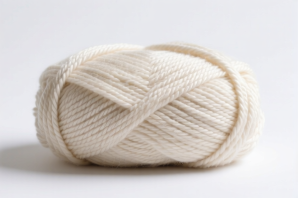 Image for Uncombed cotton yarn (≥85% cotton content)   Multiple/Cabled yarn, not exceeding 14 nm per single yarn, white