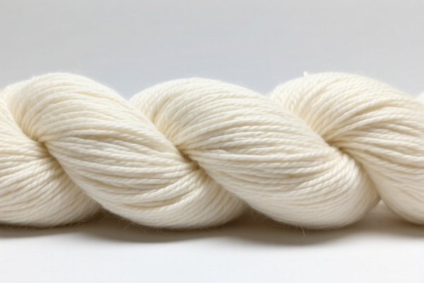 Image for Bleached Cotton Yarn 300 Tex