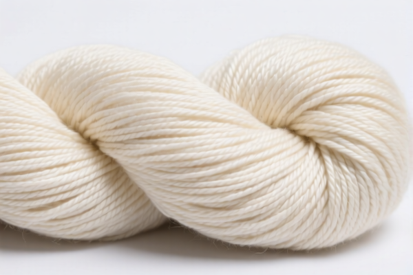 Image for Bleached Cotton Yarn 300 Tex