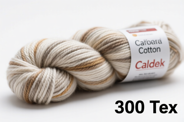 Image for Carded Cotton Yarn 300 Tex
