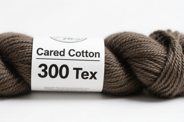 Image for Carded Cotton Yarn 300 Tex